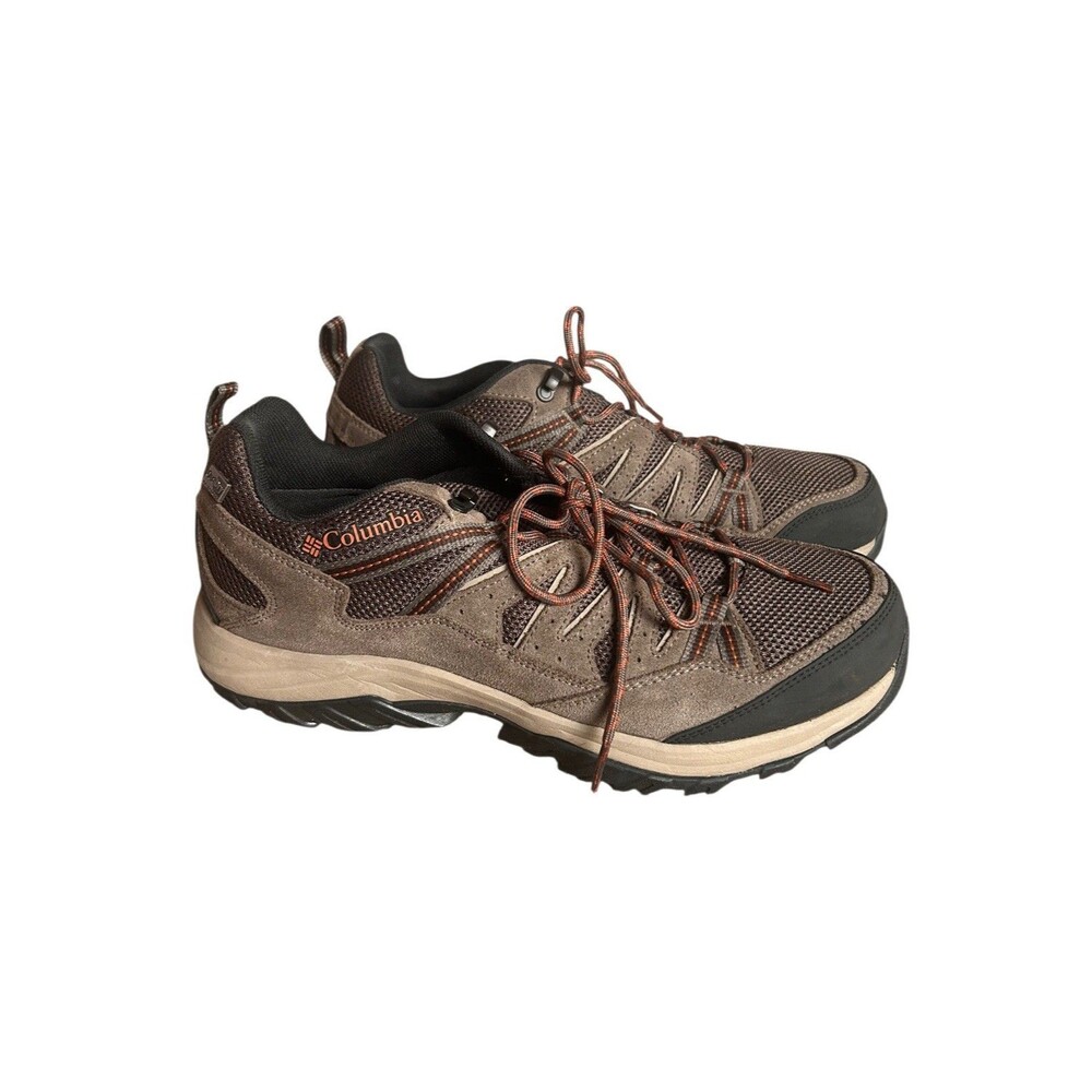 Columbia OutDry Waterproof Hiking Shoes Brown US 12 BM0697-231